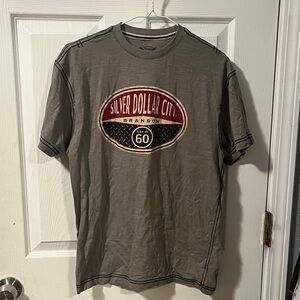 Grey Silver Dollar City Branson Tshirt